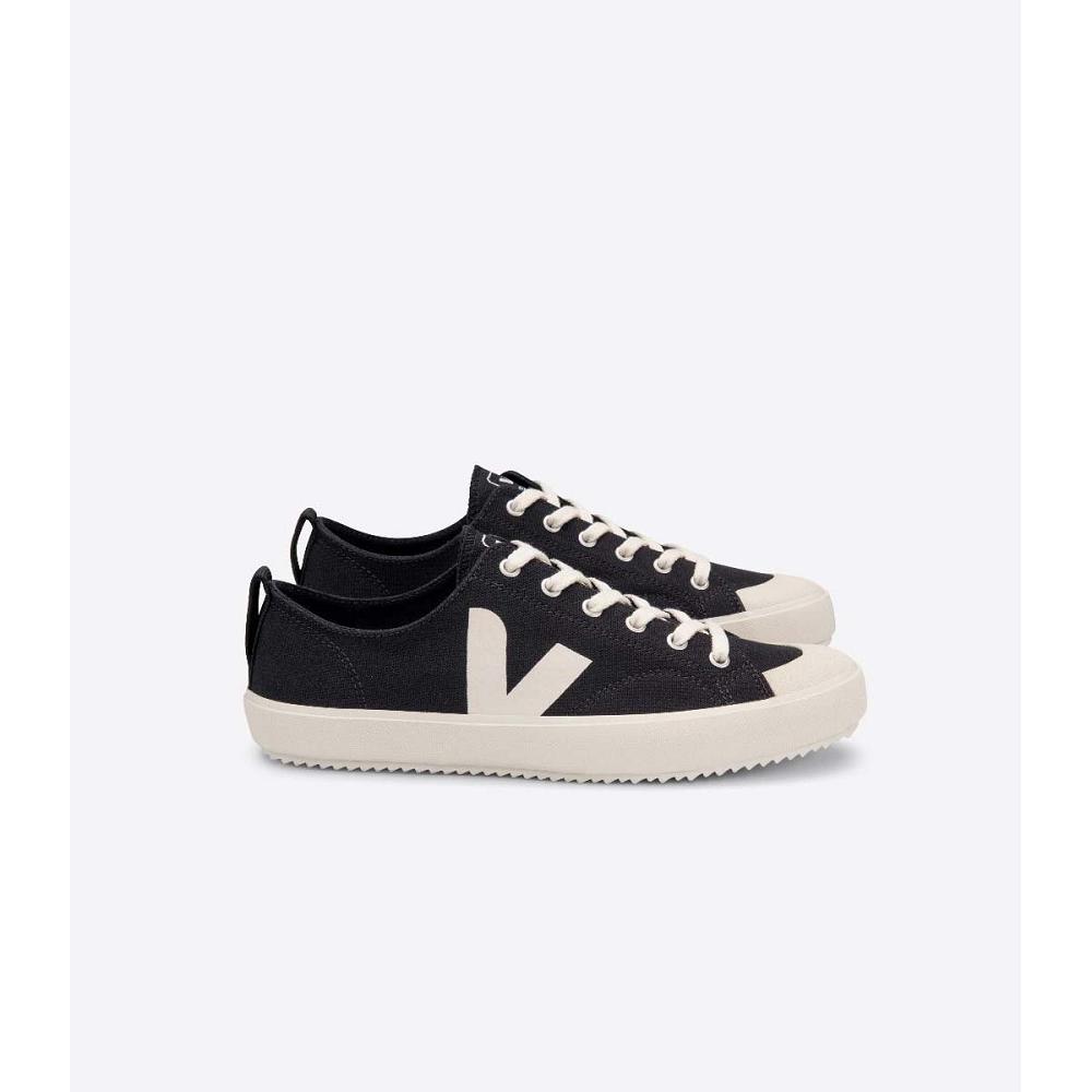 Veja NOVA CANVAS Cipő Férfi Black/White | HU 246QMA